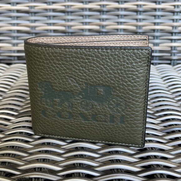 Coach 3-in-1 wallet in Colorblock w/ Horse & Carri - Picture 15 of 16